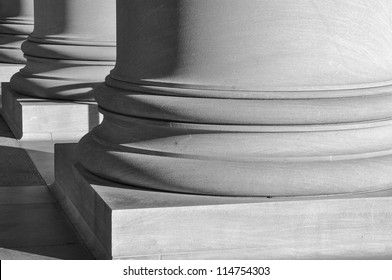 Stone Pillars