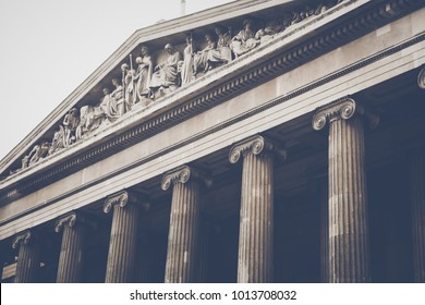 Stone Pillars Columns - Shutterstock ID 1013708032