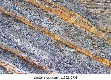 Stone Plates Background. Continental Lithosphere