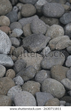 Stone is a raw material for construction as a mixture for foundations to make them strong and sturdy.