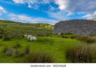 Stone Ringfort In Sneem, Ireland