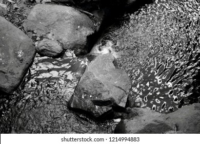 Stone in the river