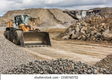 Stone and rock processing plant to transform into gravel