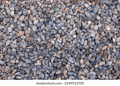 stone rubble texture as background