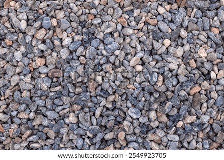stone rubble texture as background