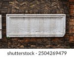 Stone sarcophagus of Venice doge on exterior of Basilica dei Santi Giovanni e Paolo