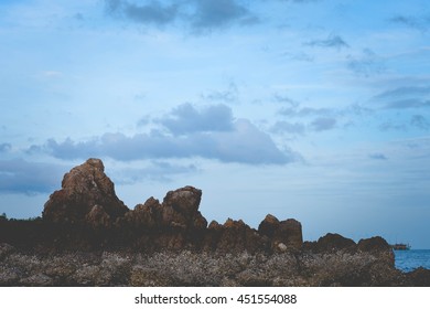stone and shell