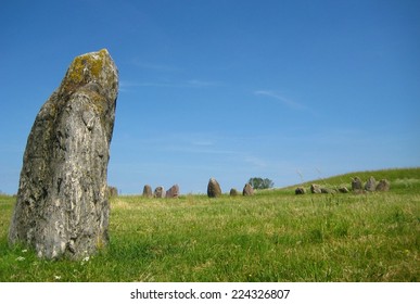 The Stone Ship At Lejre