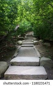 Stone Stairs  At Avalon Park In Stony Brook, NY