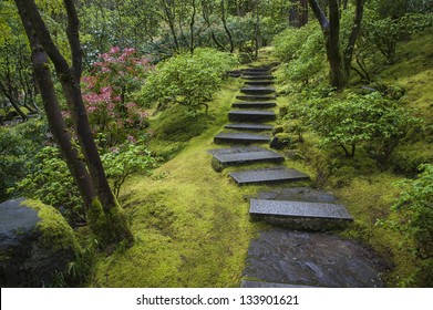 和風庭園high Res Stock Images Shutterstock