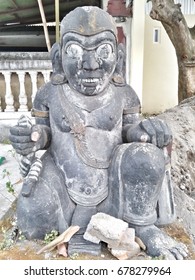 stone statue