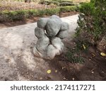 stone statue in the square