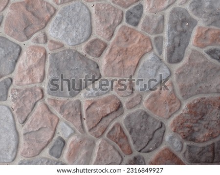 Stone style ceramic icon is a type of ceramic made with a pattern that resembles natural stone. This pattern can vary, ranging from granite, natural stone, sandstone, to marble. Keramik corak batu.