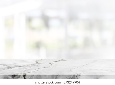 Stone table top and blurred bokeh background with vintage filter - can used for display or montage your products. - Shutterstock ID 573249904