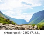 stone table in the valley 