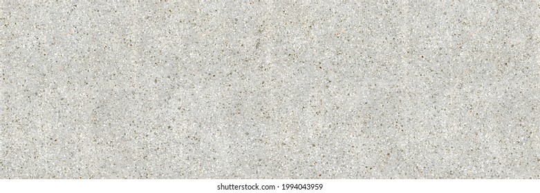Stone terrazzo texture gray background 