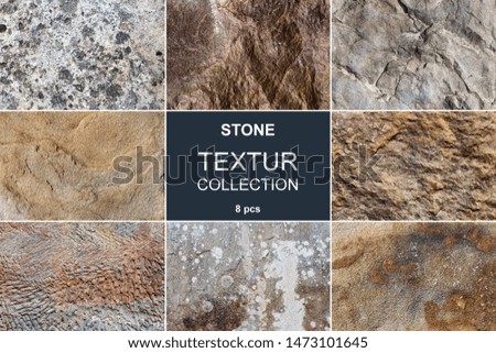stone texture collection - 8 pcs.