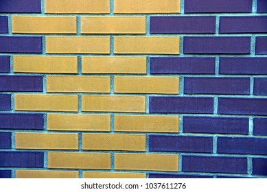 Stone texture gray brown bricks the wall