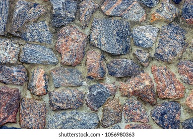 Stone texture from piece