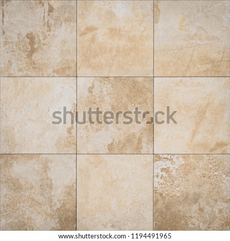 stone texture tile background patchwork, brown
