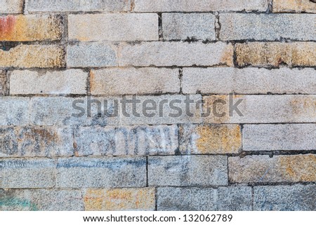 Similar – Image, Stock Photo Boring Wall (barrier)