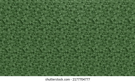 stone triangle pattern green for background or cover
