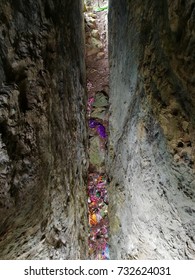 Stone two side have rush