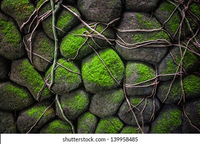 Stone wall - Powered by Shutterstock