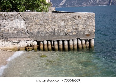 stone wall