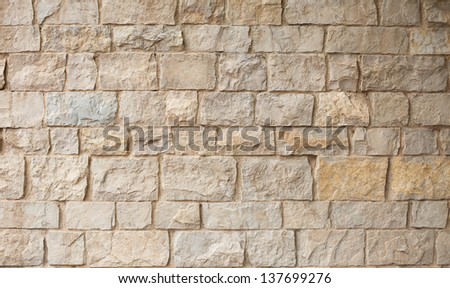 Stone wall  