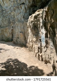 Stone Wall Along Niagara Glen Trail