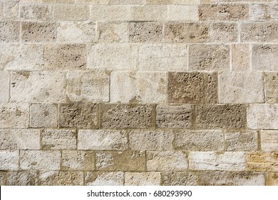 A Stone Wall As A Background