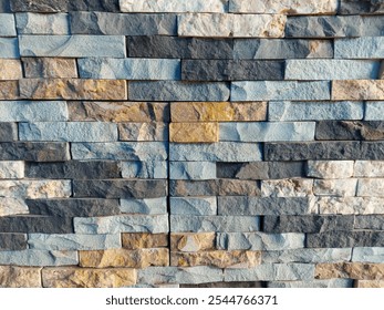 Stone wall background texture pattern. Abstract stone brick wall background