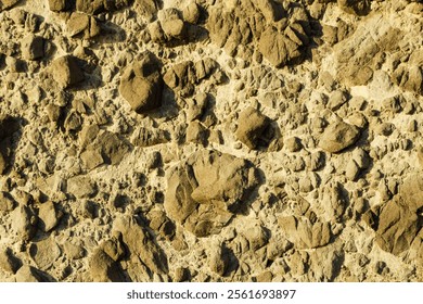 Stone wall. Brown background texture