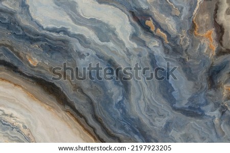 Stone wall flooring ceramic tile, faience patterns, texture, background. Blue colour tile. muson azul marble effect ceramic, layered sediment, rectified, veined, ribbed Texture of blue marble. Natural