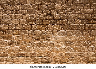 Stone Wall In Jerusalem