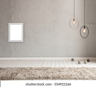 Similar Images, Stock Photos & Vectors of stone wall lamp modern