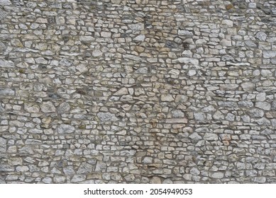 Stone Wall And Lime Mortar Lake District 