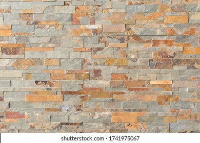 
stone wall rustic design. Texture background. 
