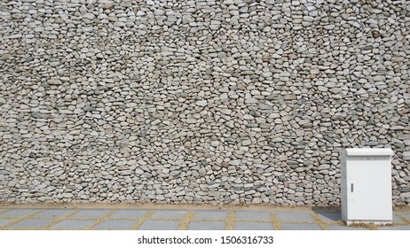 Stone Wall Of National Museum of Contemporary Art, South Korea