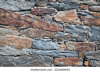 The Stone Wall, Stylized Rock Wall, Building Wall, Natural Background