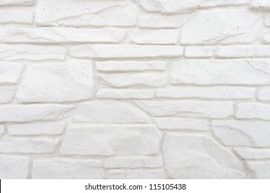 white stone wall texture