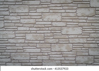 Gray Brick Wall Texture Background Stock Photo (Edit Now) 146727491