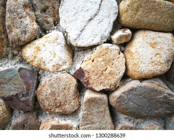 Stone wall texture blackground