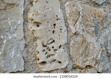 stone wall texture as