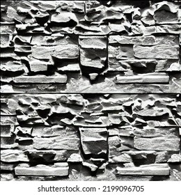 Stone Wall Texture Tile, Albedo