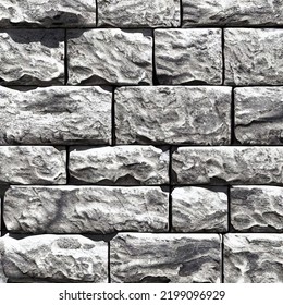 Stone Wall Texture Tile, Albedo