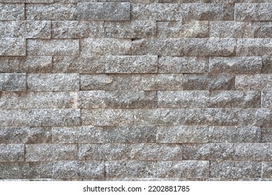 Stone Wall Wall Tile Texture Background Stock Photo 2202881785