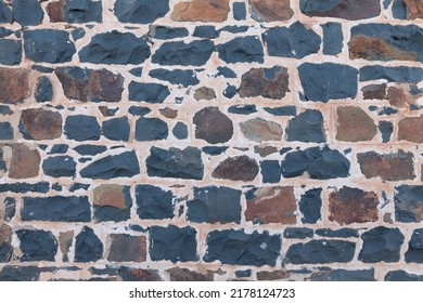 Stone Wall, Township Of Cossack,