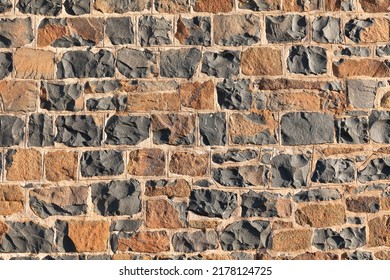 Stone Wall, Township Of Cossack,